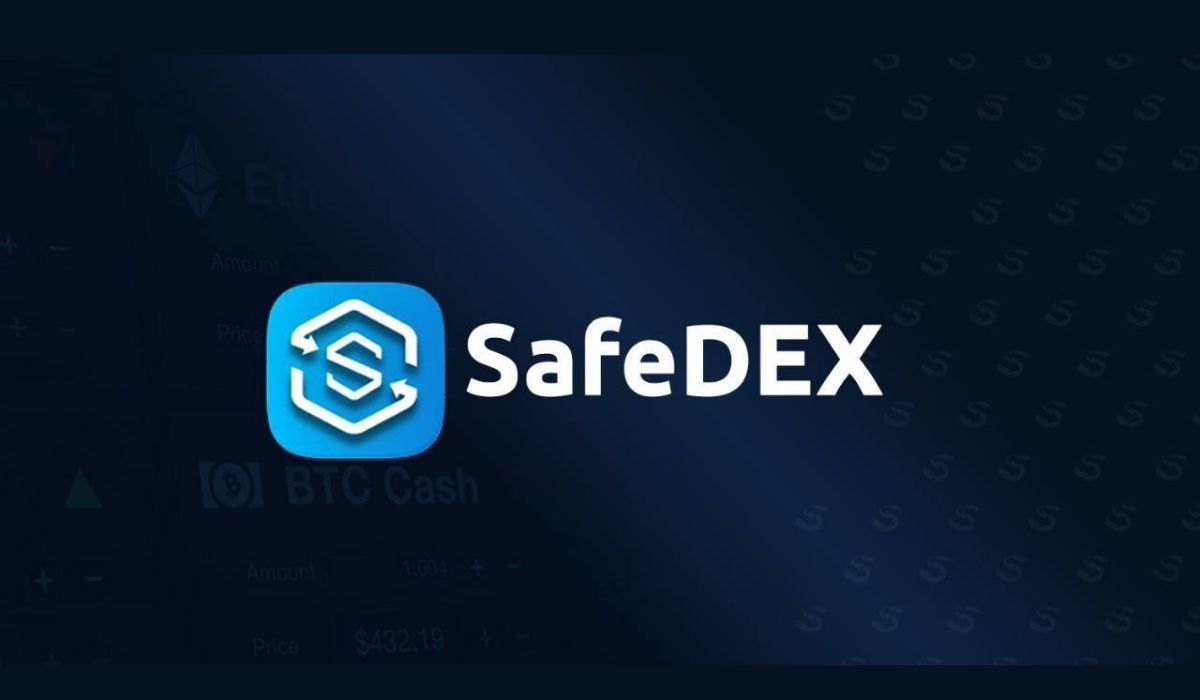 SafeDEX Crypto Exchange — More Than A Decentralized Exchange